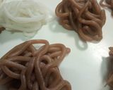 Foto langkah ke 12 dari resep Putu Mayang Banjar (Tanpa Cetakan).