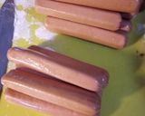 A picture of step 1 of Stovetop Hotdog and Potato Stew.