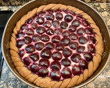 Foto del paso 29 de la receta: Tarta de queso ricotta y cerezas