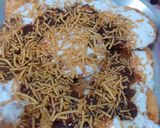 दही पापड़ी चाट (Dahi papdi chaat recipe in hindi) रेसिपी चरण 6 फोटो