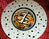 Foto del paso 6 de la receta: Arroz salteado con champiñones y gambas