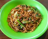 Foto langkah ke 4 dari resep 041. Spaghetti Tek-Tek Goreng Jawa.