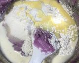 Hình bước làm 2 của món Bánh khoai mỡ chiên
