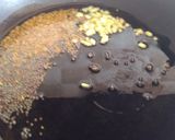 A picture of step 2 of Curd Rice (Daddojanam) Kerala Style.