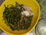 Bakwan sayur sisa pecel