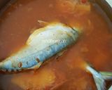 Gambar langkah 4 resipi Asam Pedas Rebus.