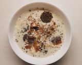 Foto langkah ke 2 dari resep Pisang Kayu Manis Oatmeal.