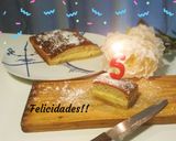 Foto del paso 6 de la receta Pastel mágico de arroz con leche y canela