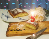 Foto del paso 6 de la receta: Pastel mágico de arroz con leche y canela