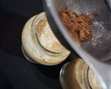 A picture of step 6 of Tiramisu Chia Pudding with Dalgona.