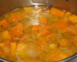 Foto del paso 2 de la receta Crema melosa de calabaza con bruschettas