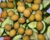 صورة لخطوة 2 من وصفة - تغميسة اللبنة