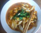 Foto langkah ke 8 dari resep Tteokbokki.