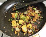A picture of step 3 of Stuffed Potato.