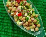 Cottage cheese Chick pea bowl recipe step 2 photo