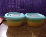 Foto langkah ke 3 dari resep Snack MpASI 6+ Cake Labu Kuning.