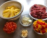 Lomo Saltado Rezeptschritt 1 Foto