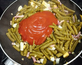 Foto del paso 3 de la receta: Judías verdes con tomate y huevo