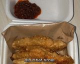 Foto langkah ke 3 dari resep Pisang goreng wijen sambal roa.