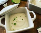 Une image de l'étape 3 de ☆Velouté de Chou-fleur, Crème de Coco et Citron Vert☆.