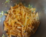 A picture of step 2 of Potato sweet corn cutlets.