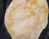 A picture of step 1 of Prosciutto, Pear and Gorgonzola Pizza.