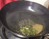 A picture of step 4 of Gujarati Dal dhokli.