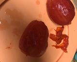 A picture of step 1 of Tomato Saar.