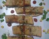 સ્ટફ ગાર્લિક બ્રેડ (stuffed garlic bread recipe in Gujarati) રેસીપી સ્ટેપ6ફોટો