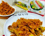 Foto langkah ke 8 dari resep Ayam Goreng Kremes.