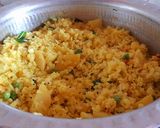 आलू-मटार कांदेपोहे रेसिपी (aloo matar kande pohe recipe in marathi) रेसिपी स्टेप 3 फोटो 