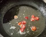 A picture of step 10 of Methi daal aloo.