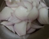 A picture of step 5 of Soya Malai Chaap.