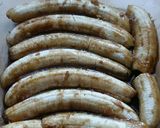 A picture of step 8 of Vickys Bananas Foster Tarte Tatin, GF DF EF SF NF.