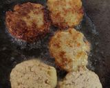 A picture of step 4 of Soya lauki kofta curry.