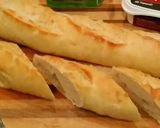 A picture of step 5 of Mike's Cresent Wrapped Apple Baked Brie.