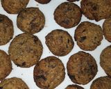 A picture of step 4 of Nutritious Cookies with Chickpeas, Peanut Butter, and Chocolate.