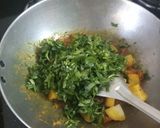 सादा मेथी की सब्जी (sada methi ki sabzi recipe in Hindi) रेसिपी चरण 7 फोटो