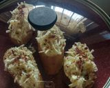 A picture of step 4 of Garlic cheese toast.