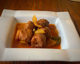 Foto del paso 7 de la receta: Curry rojo de albóndigas