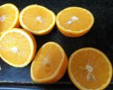 A picture of step 1 of Orange Juice.