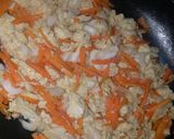 Foto langkah ke 1 dari resep 30. Orak arik kol, telur dan wortel.
