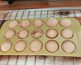 Hình bước làm 4 của món Bánh bông lan quy mini giòn tan
