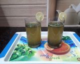मिन्ट लेमोनेड मॉकटेल (mint lemonade mocktail recipe in Hindi) रेसिपी चरण 2 फोटो