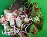 Foto langkah ke 3 dari resep Asinan Timun Toge.