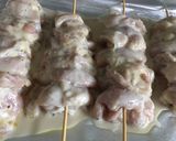A picture of step 4 of Chicken malai kabab.