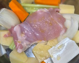 Foto del paso 1 de la receta: Potito de garbanzos y verduras