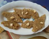 A picture of step 6 of Kaju Burfi.