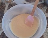 Foto del paso 1 de la receta: Torta de avena y vainilla rellena con dulce de membrillo
