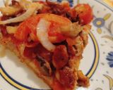 Foto del paso 3 de la receta: Pizza de avena